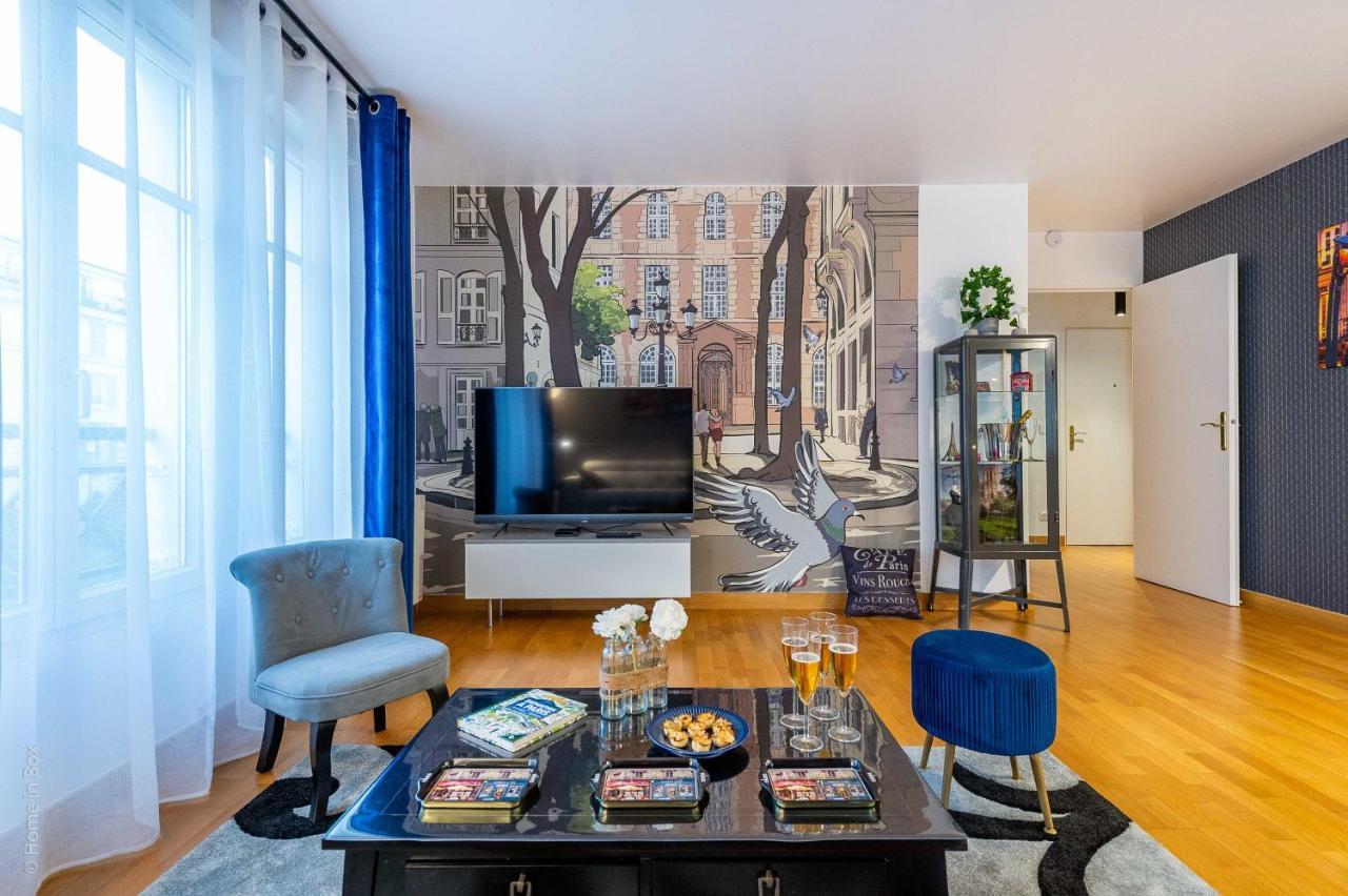 *Disneyland-Paris*6Pers, Wi-Fi, Netflix, Parking Chessy  Buitenkant foto