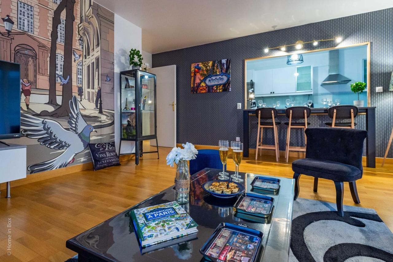 *Disneyland-Paris*6Pers, Wi-Fi, Netflix, Parking Chessy  Buitenkant foto