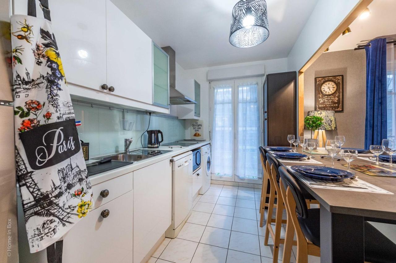*Disneyland-Paris*6Pers, Wi-Fi, Netflix, Parking Chessy  Buitenkant foto